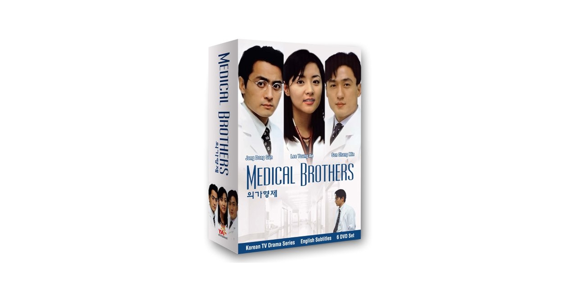 Amazon.com: Medical Brothers [DVD] : Jang Dong Gun, Lee